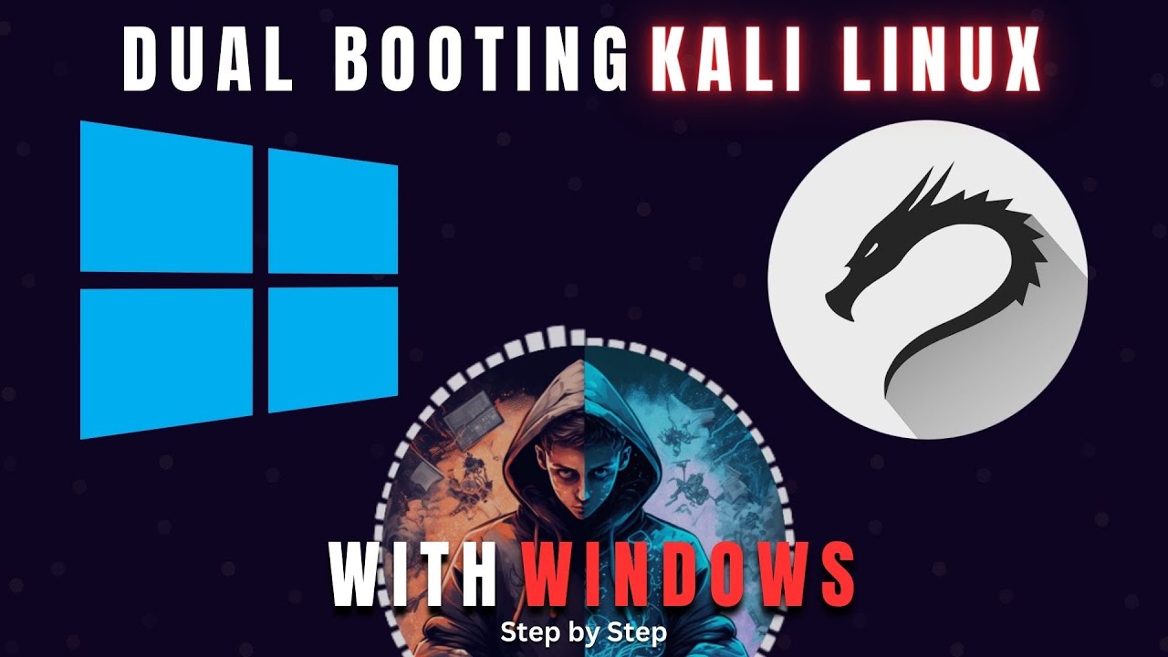 How to Dual Boot Kali Linux with Windows in Hindi - YouTube