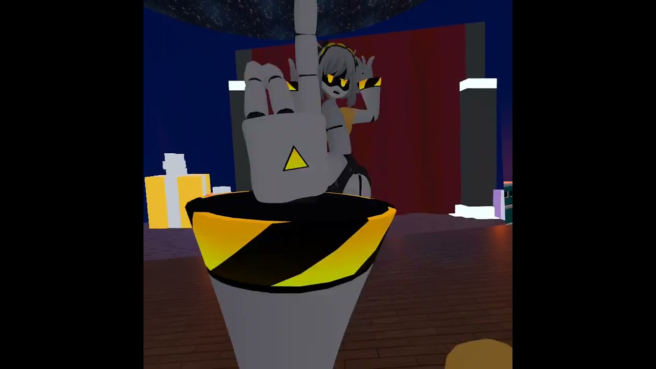 Murder drones dance to crazy