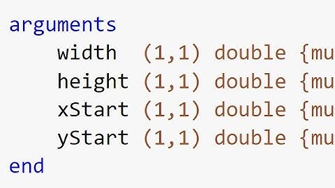 Validating Function Inputs
