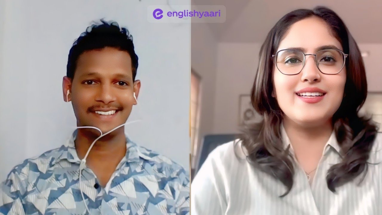 English Conversation with Reshma  