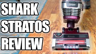Shark Stratos Upright Corded Vacuum REVIEW - Vacuum Wars