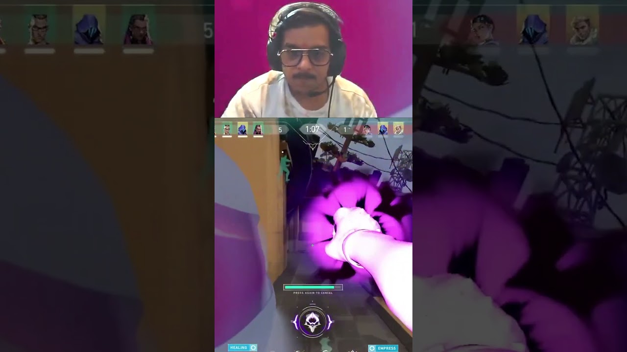 Agent Reyna Ace with Reaver Phantom 