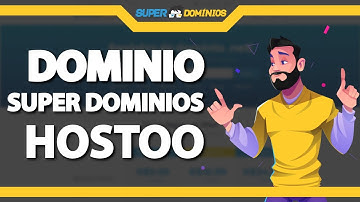 Como usar o domínio do Super Dominios na Hostoo (Rápido e Fácil) 2022