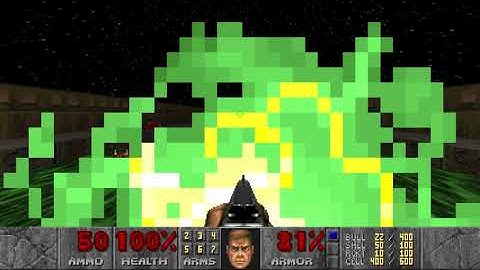 Master Levels for DOOM II - Level 14 - Ultra Violence - 100% Kills, Items, & Secrets (Pistol Start)