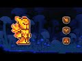 Defeat the final boss of Terraria Master Mode after 75 hours of play and get revenge on the bosses