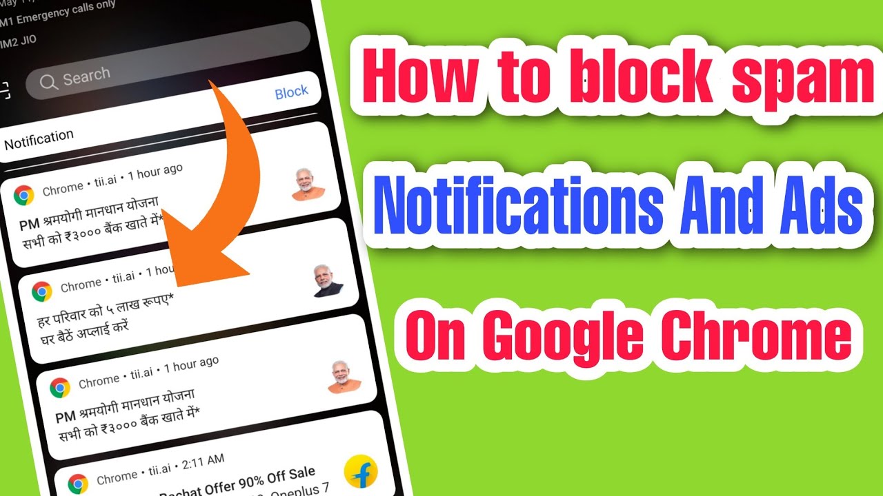 How To Block Spam Notifications And Ads On Google Chrome Uc Browser