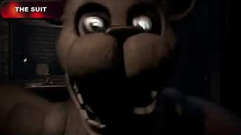 FredBear and Friends Left to Rot - The Suit Jumpscare