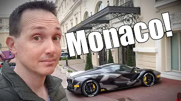 How much is parking in Monaco?