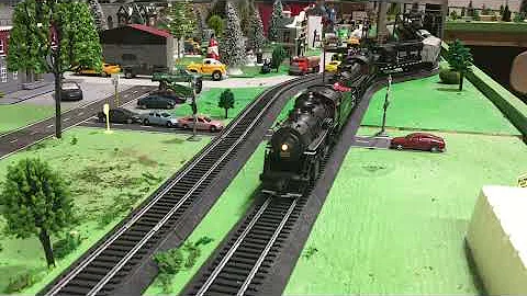 Ho scale 4501 & 630 doubleheader southern steam se...