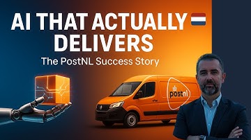 AI That Actually Delivers: The PostNL Success Story