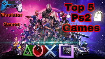 Top 5 ps2 games on android/ios emulator #gameplay
