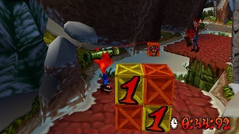 Porting Crash 2 Levels to Crash 3
