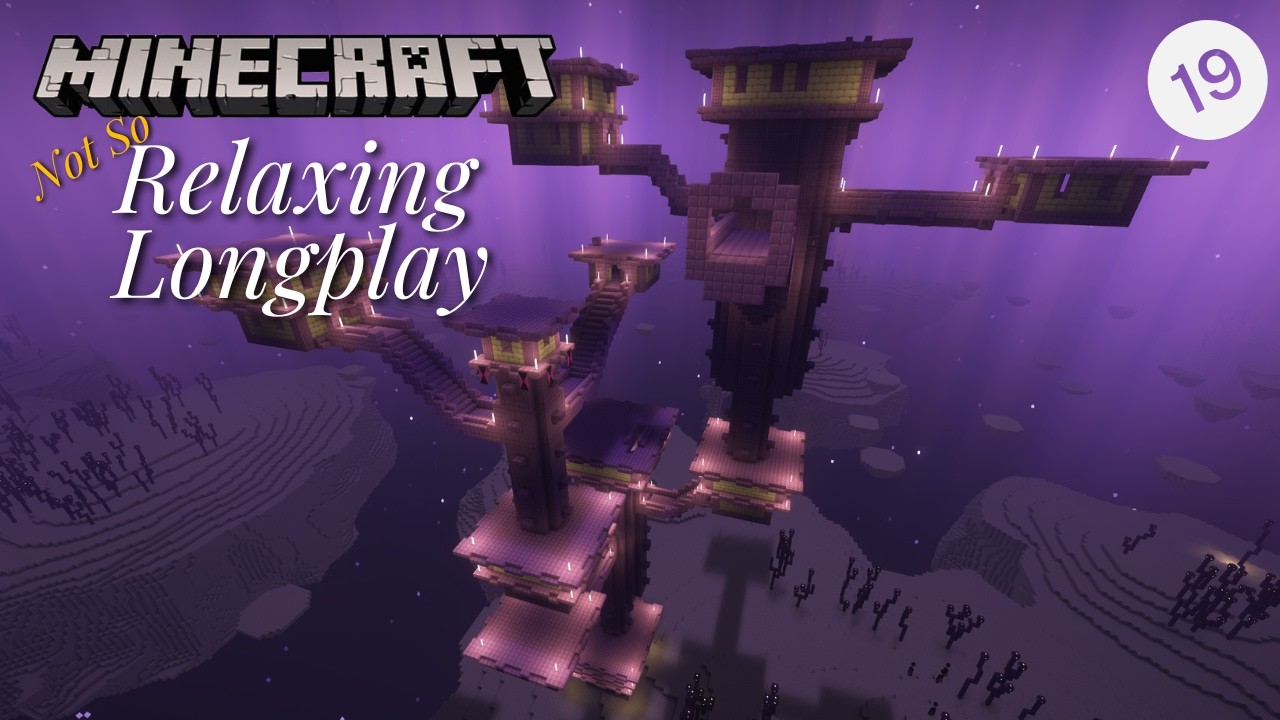 THE END | Minecraft Survival Longplay (No commentary) - YouTube