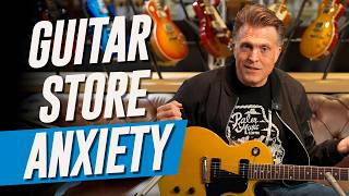 Do THIS to Walk Into Any Guitar Store With Confidence