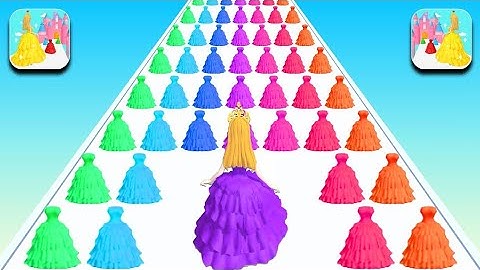 Princess Run 3D in New Level iOS,Android Gameplay All Trailers Update Game Mobile Walkthrough ZMFKWE