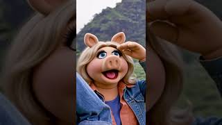Jurassic Muppets: Kermit, Miss Piggy &amp; Fozzi Explore Jurassic Park! 🦖✨ AI video