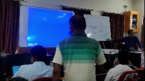 Faculty Development Program (FDP) on Fundamental Research using Application Software Day 2 Part 1