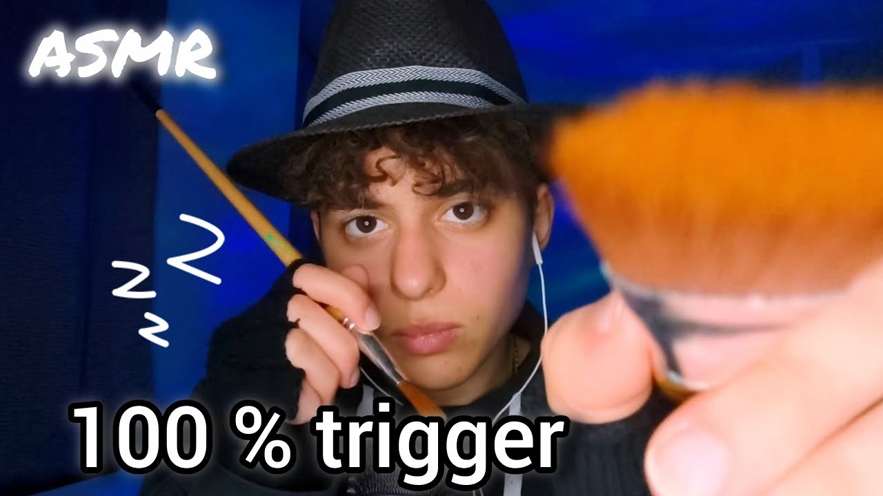 ASMR - 100 % TRIGGERS ( no talking )