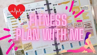 Fitness Plan With Me | Happy Planner Fitness Planner | Classic | PWM