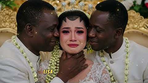 Terpaksa Menikah Dengan Dua Pria Afrika Kaya Raya‼️ Di Malam Pertama Aku Dibuat Lemas Tak Berdaya...