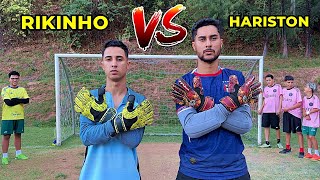 @Rikinho VS @Hariston DISPUTA DE GOLEIRO, QUEM FOI MELHOR? ‹ Hariston ›