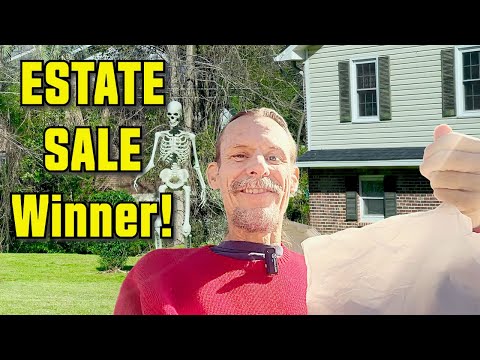 Flea Market, Estate Sale, Antique Mall Shopping Trifecta!