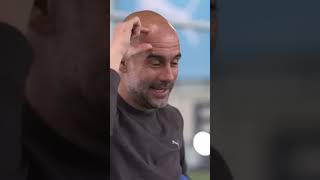 Pep Talking About Foden