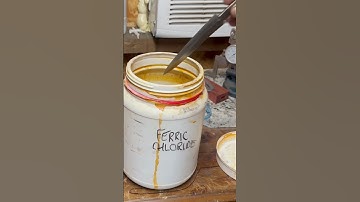 Damascus etch revealed! #blademaking #diy #handmade #damascusblade