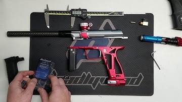 Deadlywind hAir 45 trigger install for Planet Eclipse m170R.