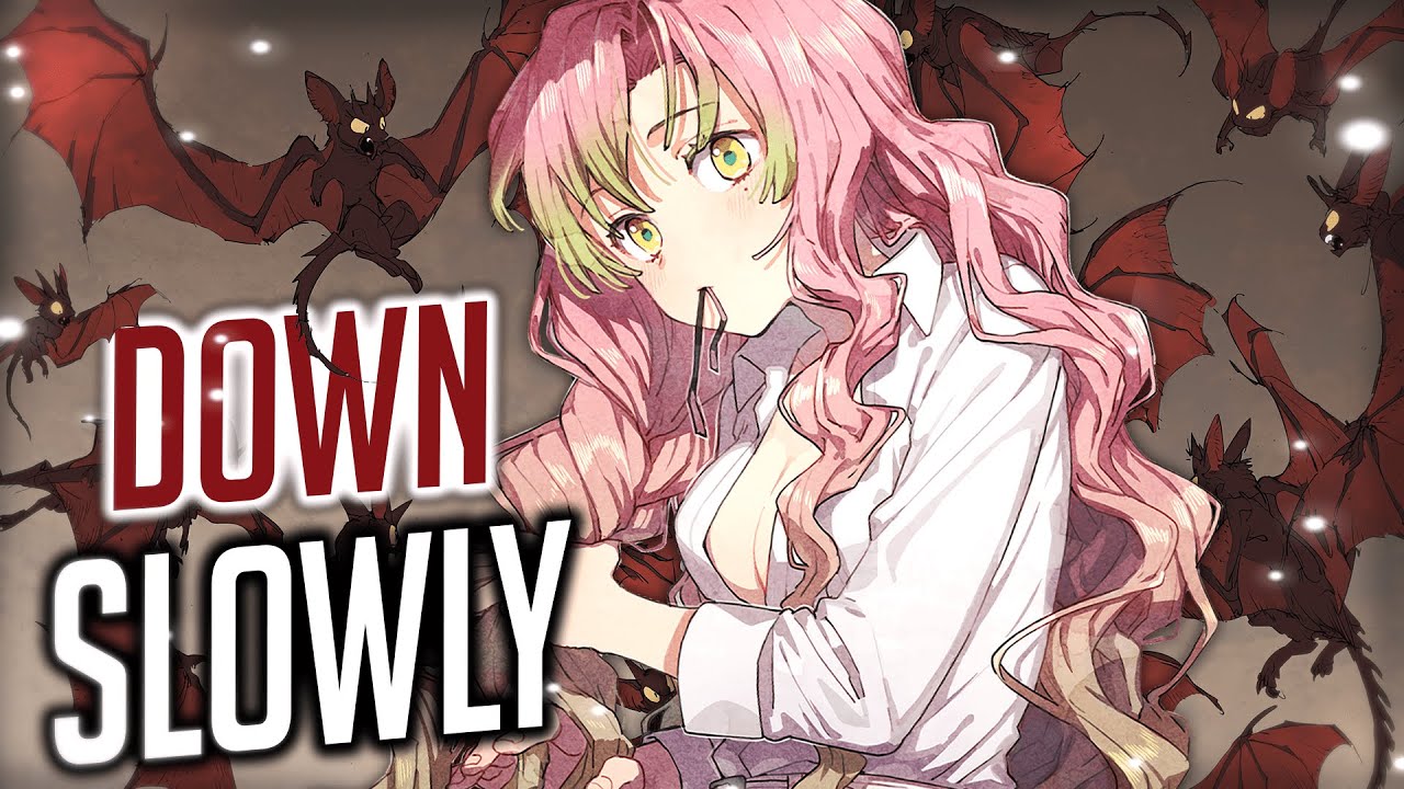 Nightcore - Let Me Down Slowly (Rock Version) (Lyrics) Nightcore - Let Me Down Slowly (Rock Version) (Lyrics)