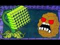 Plants vs Zombies New Cartoon Animation - Pea Plants Power up vs Zombies Noob pvz free
