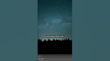 Star Trail - Short Photoshop Tutorial