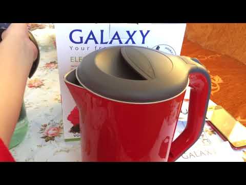 Обзор электрочайник Galaxy GL0318