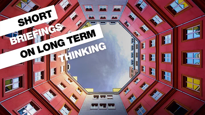 Short Briefings on Long Term Thinking. Ep 16: How Covid is changing the way we shop