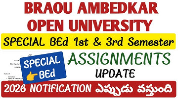 How to submit Assignments in Ambedkar Open University@StudentUpdates247 