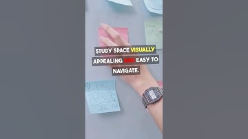 How to Use Sticky Notes as a Student ✨ #studytips #productivity