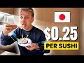 Tokyos cheapest sushi place is insane  ueno park  sensoji temple vlog