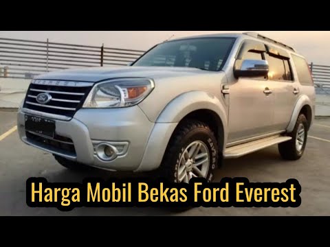 Info Harga Mobil Bekas Ford Everest  YouTube