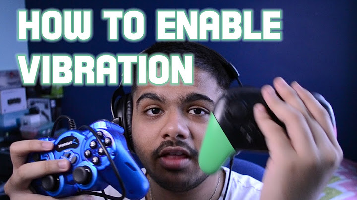 How to make your controller vibrate nonstop