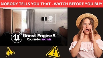 [ALERT] UNREAL ENGINE 5 COURSE FOR ARCHVIZ–Review–Unreal Engine 5 Course For Archviz by Denis Gandra