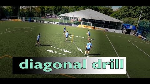 Diagonal ball movement drill