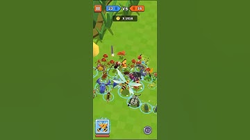 Laniatores vs Ladybug - Stage 405 Clash of Bugs: Epic Animal Game