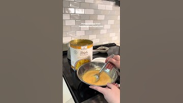 Gordon Ramsay style eggs made with powder!