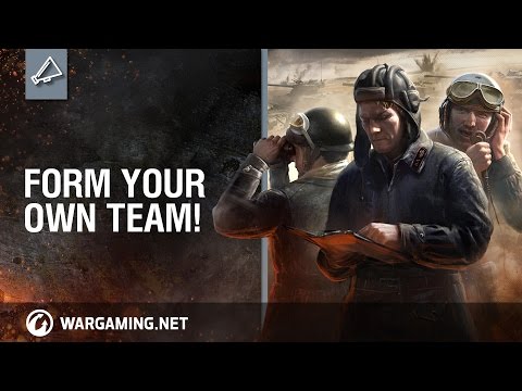 : Form your own team!