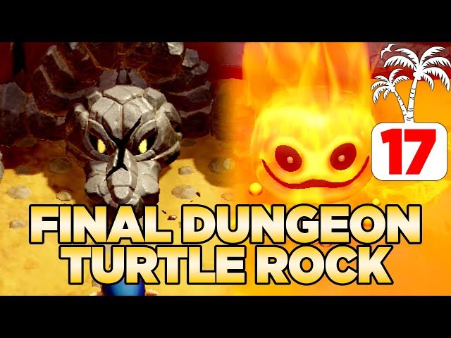 Link's Awakening walkthrough - Turtle Rock - Zelda's Palace