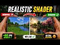 BEST MINECRAFT PE SHADERS 🔥 (REALISTIC GRAPHICS 2026)