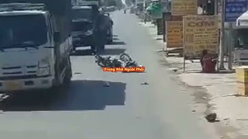 Ngay lúc này, gần khu công nghiệp Long Giang, huyện Tân Phước (Tiền Giang).