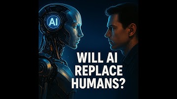 The Future of AI: Will Artificial Intelligence Replace Humans?