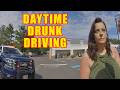 Bodycam DUI Arrest - 29-Year-Old Woman Arrested for Daytime Drunk Driving