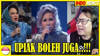 UPIAK ISIL - Parah Parah - Gegar Vaganza 2021 Minggu 2 FULL \u0026 KOMEN JURI | INDOREACT